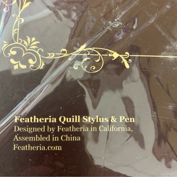 Feather is Quill Stylus Calligraphy Pen New - Picture 6 of 10